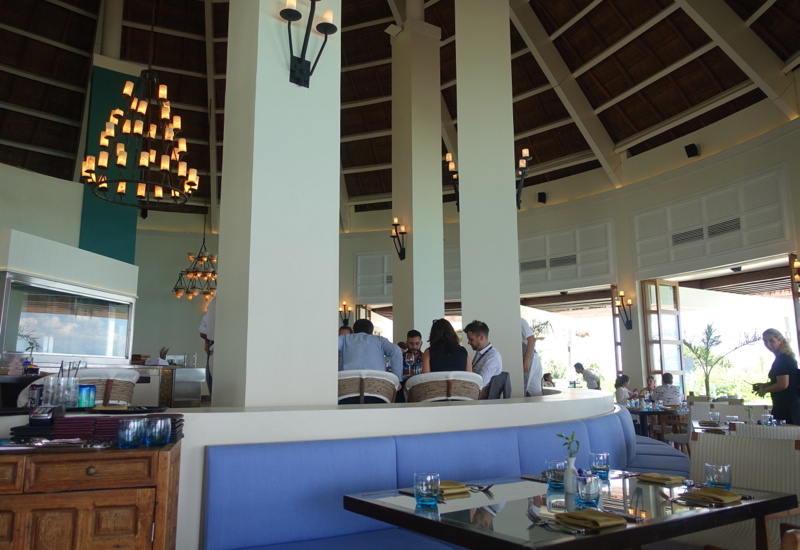 Brisas Restaurant Seating, Fairmont Mayakoba Review