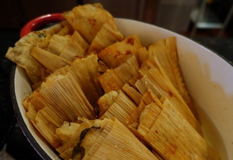 Tamales, Fairmont Mayakoba Breakfast Review