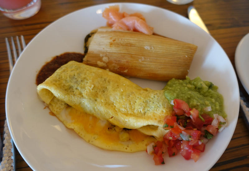 Omelet, Breakfast at Fairmont Mayakoba Review