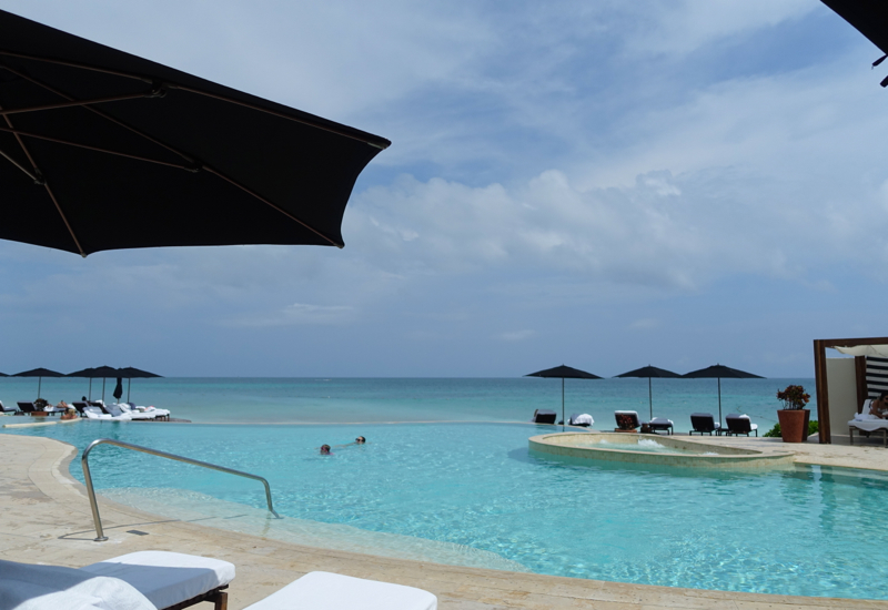 Rosewood Mayakoba Beach-front Infinity Pool