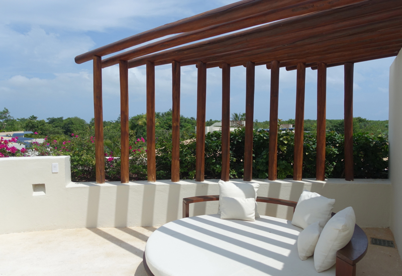 Rosewood Mayakoba Deluxe Lagoon Suite Rooftop Terrace