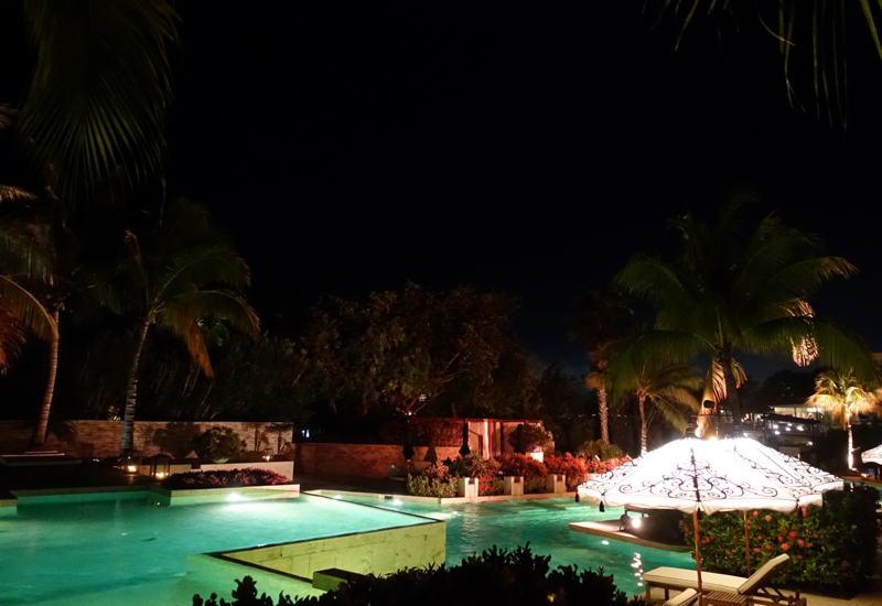 Rosewood Mayakoba Review- Casa del Lago Pool