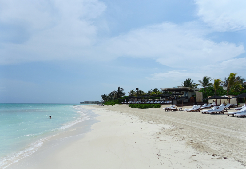 Rosewood Mayakoba Review-Beach