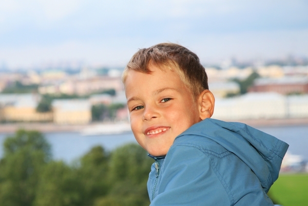 St. Petersburg, Russia is great for kids too