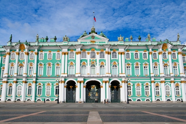 The Hermitage, St. Petersburg, Russia