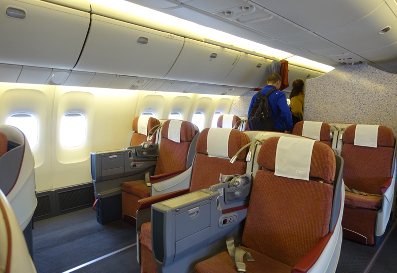 TAM Airlines New Business Class Cabin Review-767-300ER