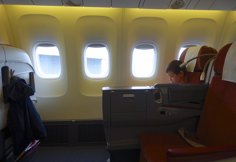 TAM Airlines New Business Class Seat Review, 767-300ER
