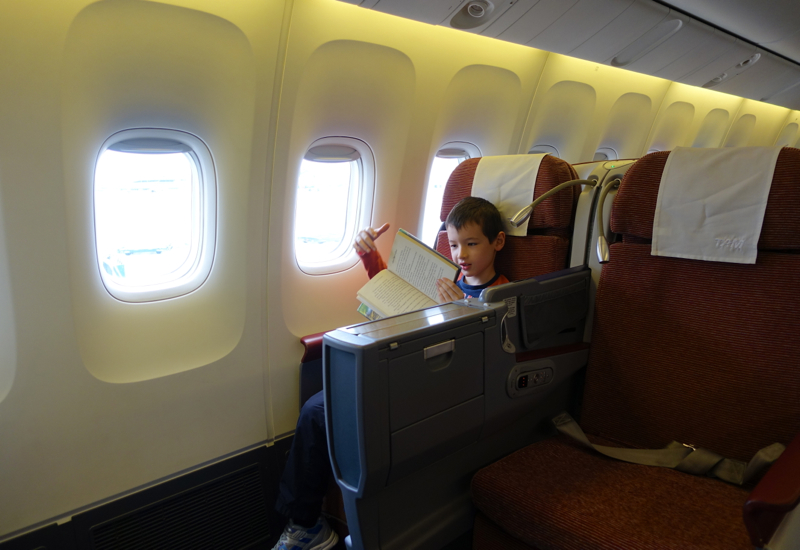 Review: TAM Airlines New Business Class 767-300ER