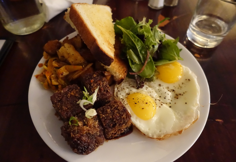 Beast Toronto Restaurant Review-Brunch-Crispy Pork Hocks with Kecap Manis and Kimchi