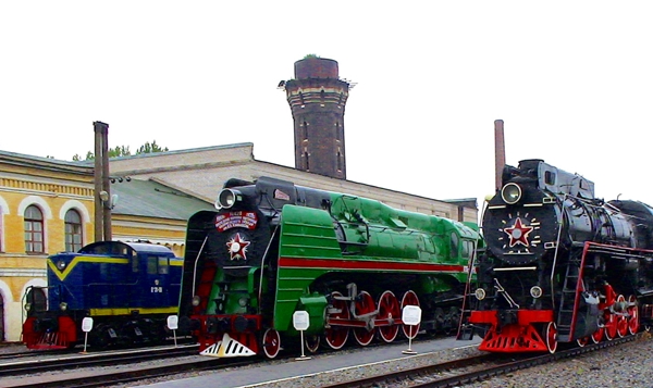 Railway Museum, St. Petersburg, Russia