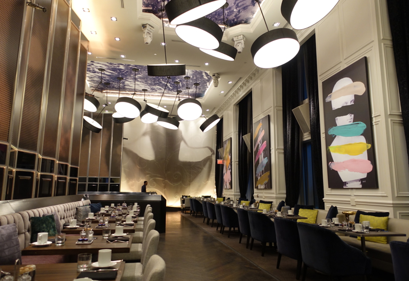 America Restaurant, Trump Toronto Hotel Review