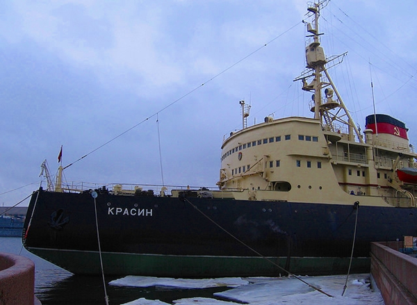 Krasin Icebreaker, St. Petersburg, Russia