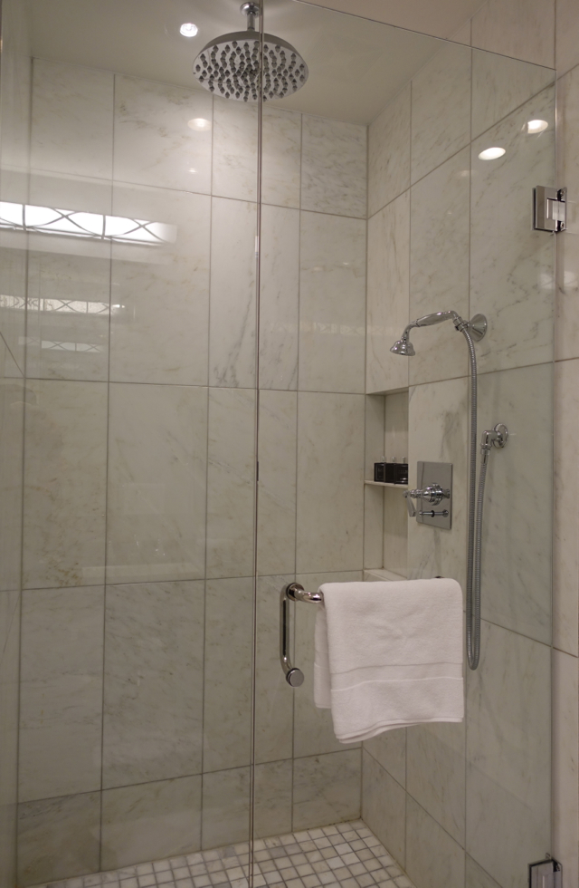 Trump Toronto Hotel Review: Rain Shower