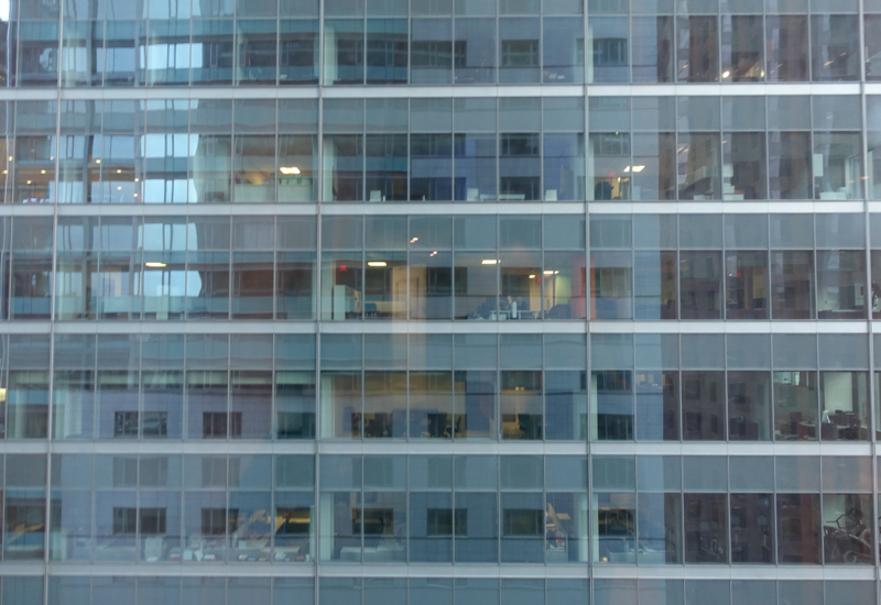 View of Building from Superior Room, Trump Toronto Hotel Review