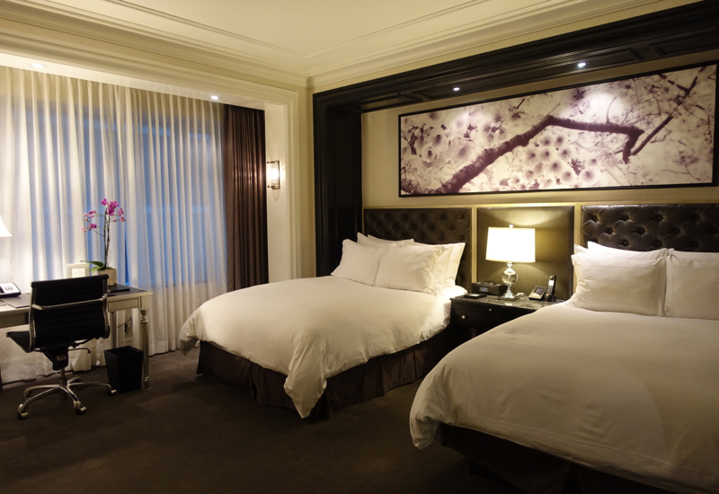 Trump Toronto Hotel Review-Superior Room with 2 Beds