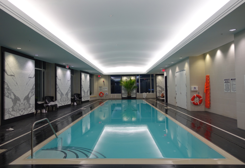 Trump Toronto Hotel Review: Swimming Pool