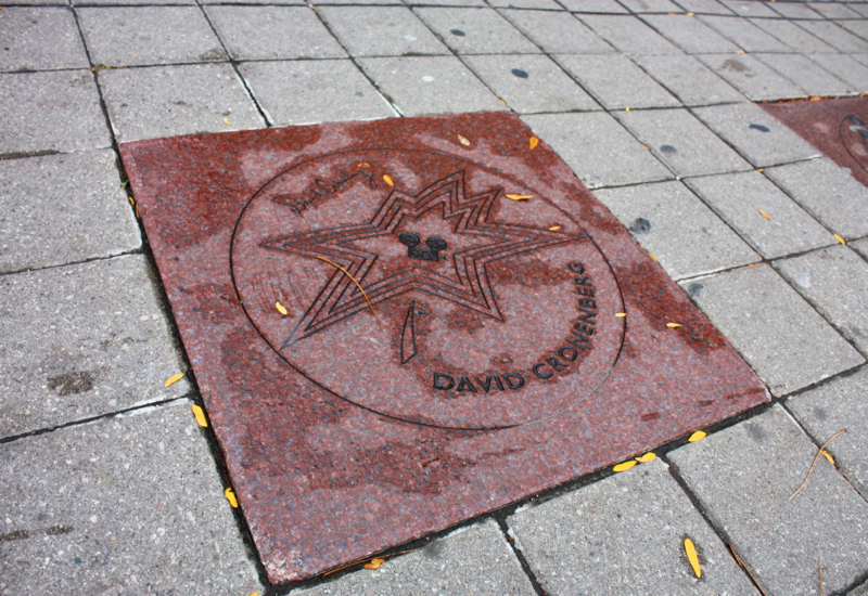 Canada Walk of Fame: David Cronenberg's Star, LiveToronto Walking Tour Review