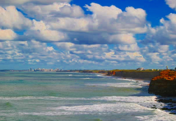 Coastline, Miramar, Argentina