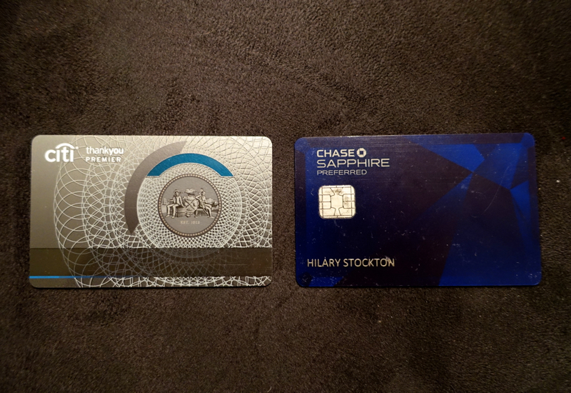 Chase Sapphire Preferred or Citi ThankYou Premier: Which Travel Credit Card?