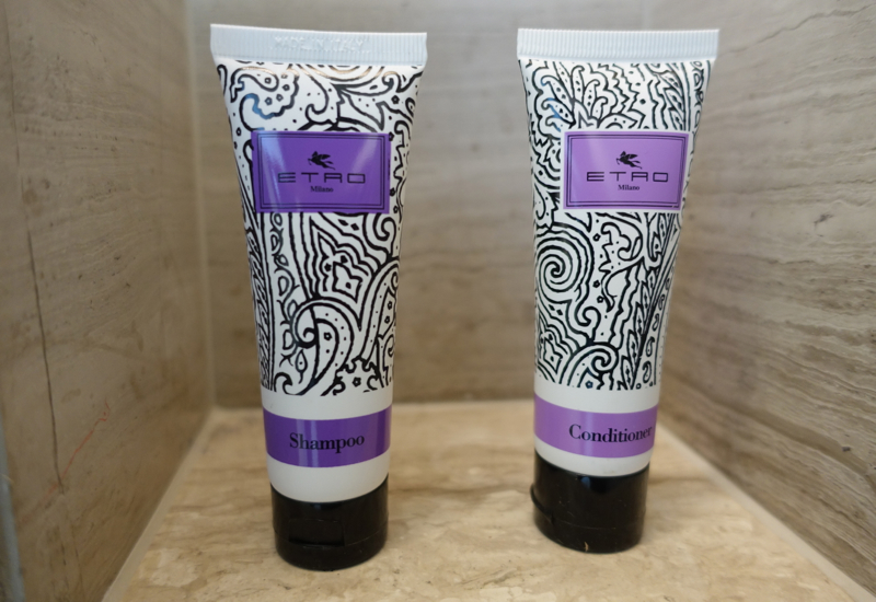 Etro Bath Products, Four Seasons Toronto Review