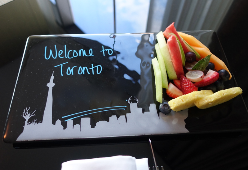 Four Seasons Toronto Review-Kids' Fruit Welcome Amenity