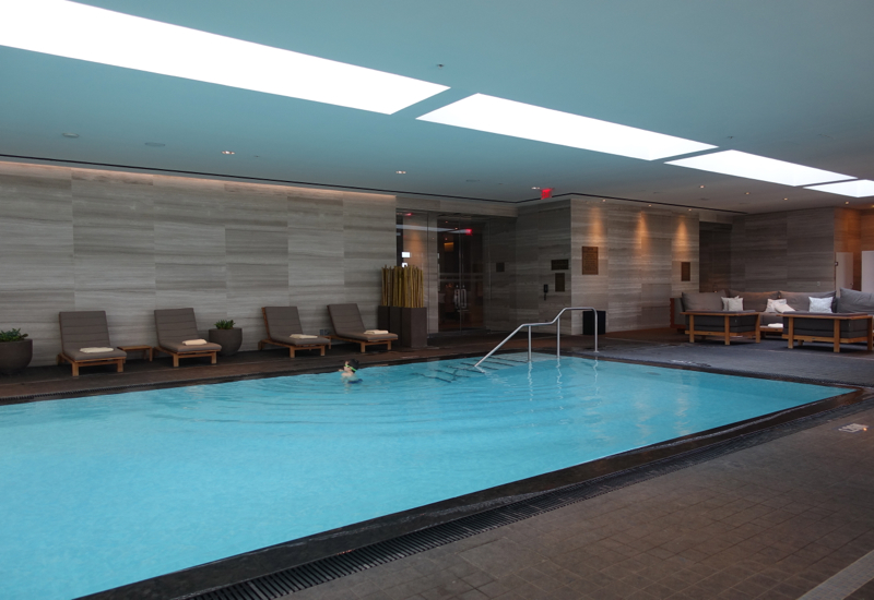 Four Seasons Toronto Review-Swimming Pool