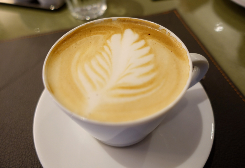 Cappuccino, Cafe Boulud Toronto Review