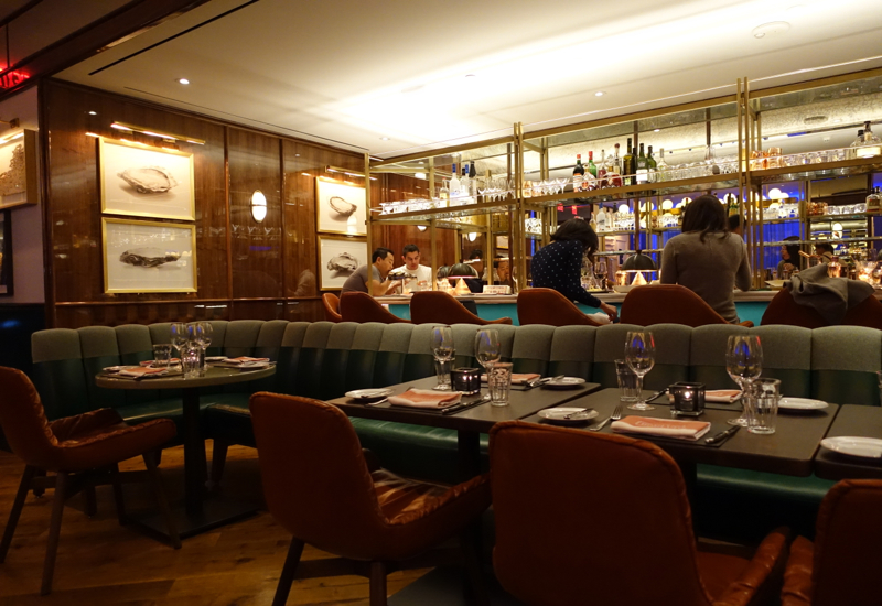 Bar, Cafe Boulud Toronto Review