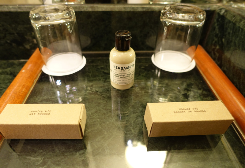 Park Hyatt Toronto Review-Le Labo Bergamote 22 Moisturizer