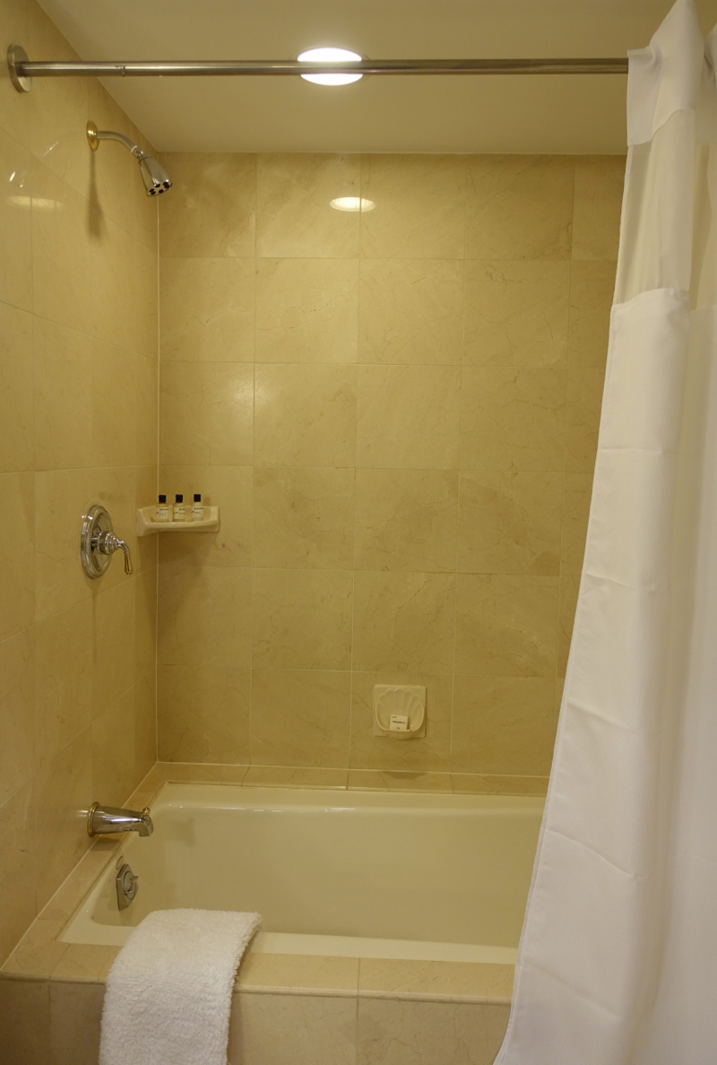 Park Hyatt Toronto Review-Park Room Bathtub Shower Combo