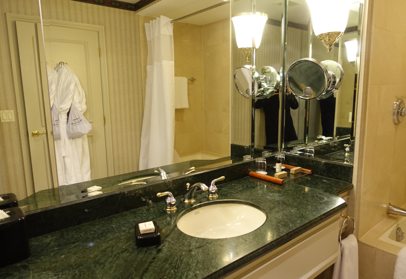 Park Hyatt Toronto Review-Park Room Bathroom