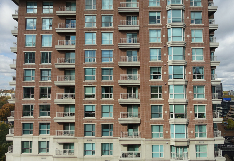 View from Park Room, Park Hyatt Toronto Review