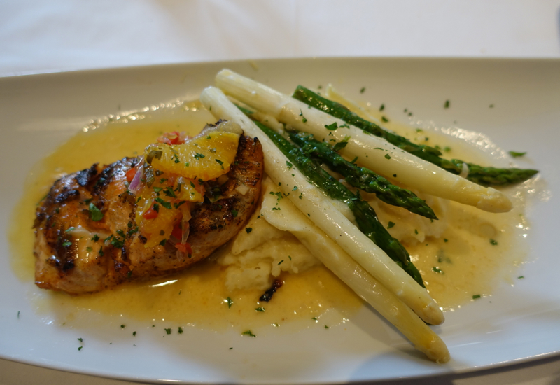 Fish of the Day, Annona Restaurant Review, Park Hyatt Toronto