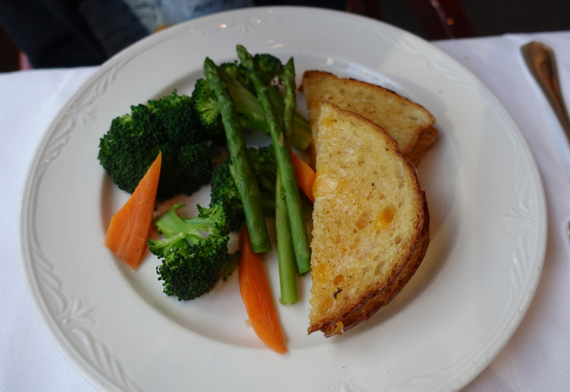 Annona at Park Hyatt Toronto Review: Kids' Grilled Cheese Sandwich