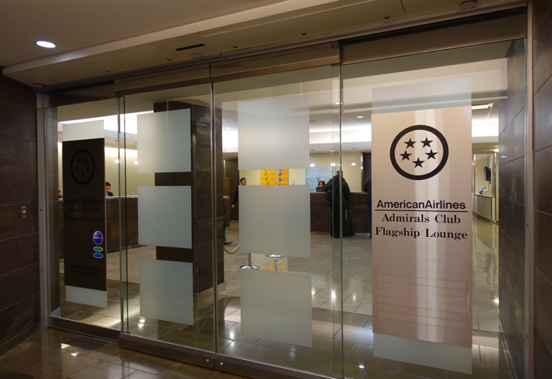 Review: American Airlines Admirals Club Lounge JFK Terminal 8
