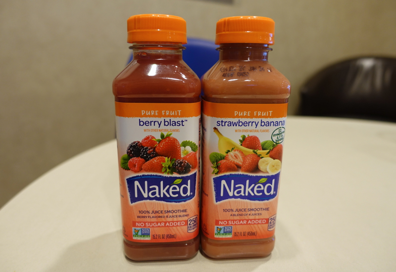 Naked Juices, Admirals Club Lounge Review, JFK Terminal 8