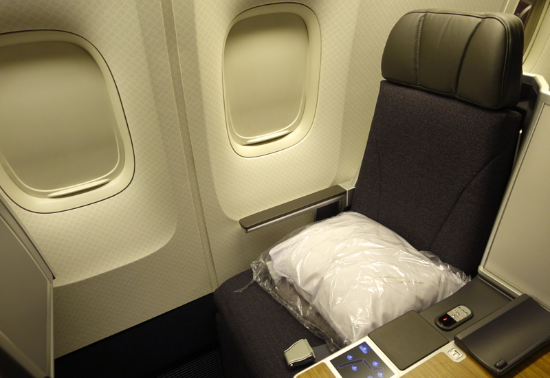 Review: American Airlines 767-300 Business Class Seat