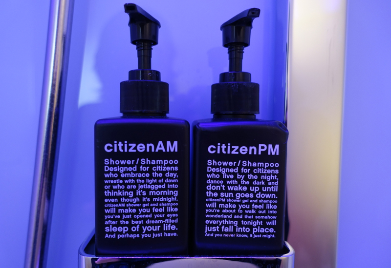 CitizenM Paris CDG Airport Hotel Review: Bath Products