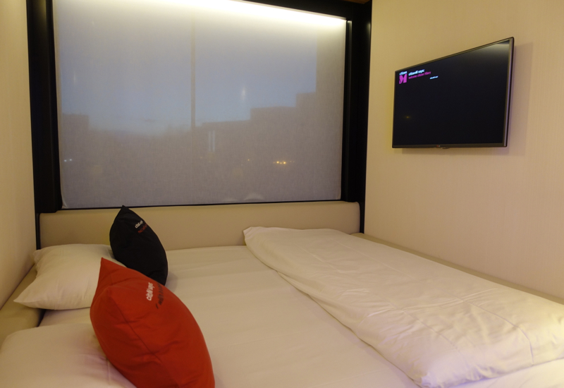 CitizenM Charles de Gaulle Airport Hotel Review