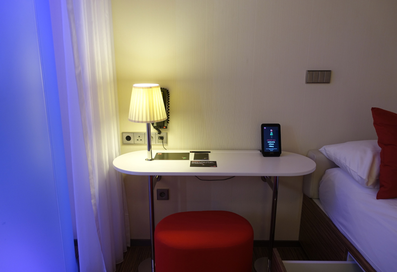 Review: CitizenM Paris Charles de Gaulle Airport-Nightstand