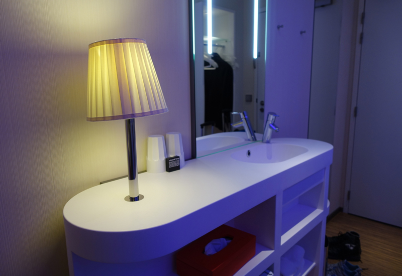 Sink, CitizenM Paris Charles de Gaulle Airport Hotel Review