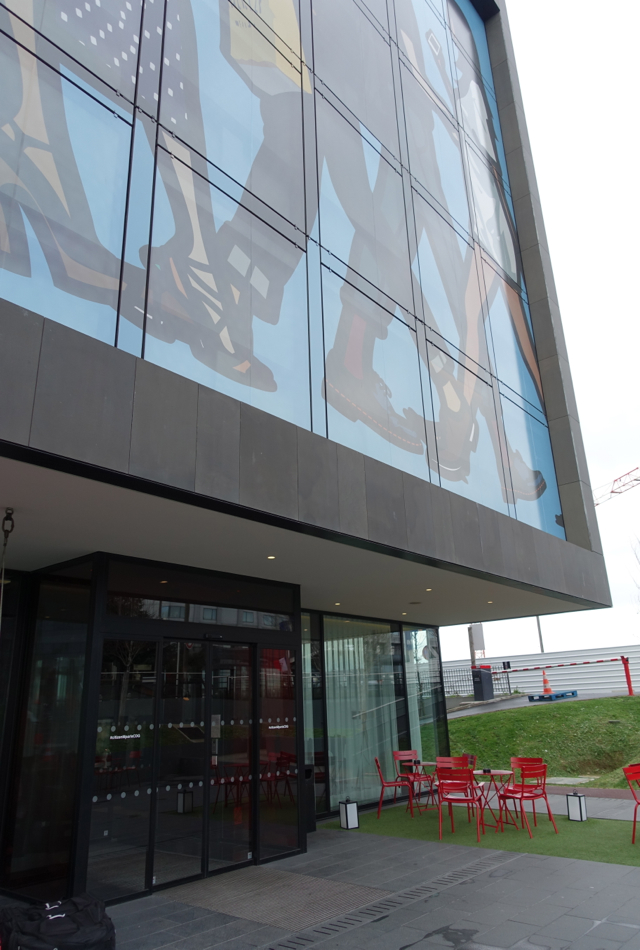 Review: CitizenM Paris CDG Airport Hotel-Entrance