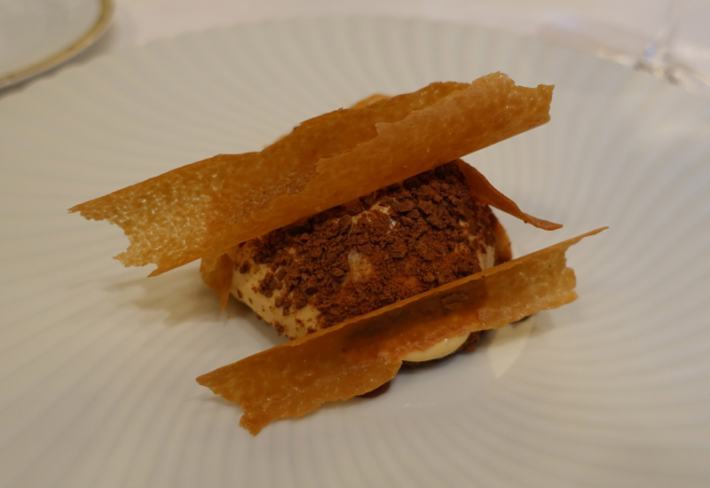 Salted Caramel Custard, Le Cinq Review, Four Seasons Paris