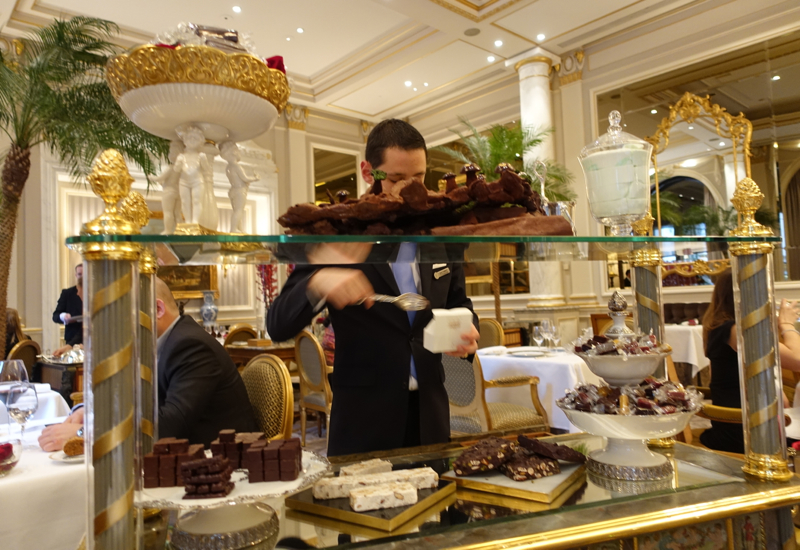 Chocolate Trolley, Le Cinq Review, Four Seasons Paris