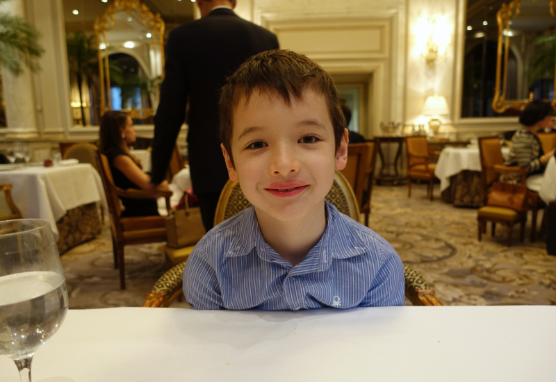 Review: Le Cinq Restaurant, Four Seasons Paris