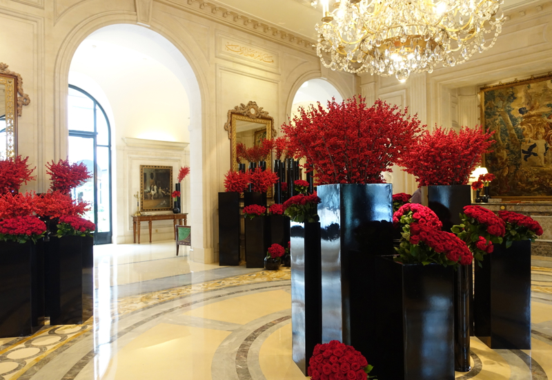 Le Cinq Restaurant Review, Four Seasons Paris