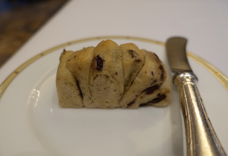 Olive Bread, Le Cinq Restaurant Review, Four Seasons Paris