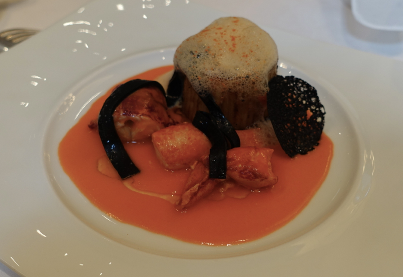 Truffle Spaghetti with Lobster, Le Cinq Review, Four Seasons Paris