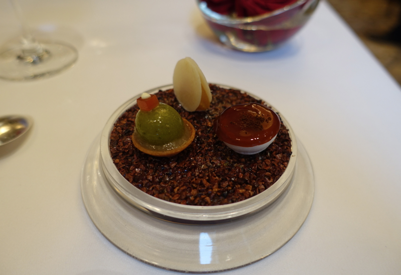 Trio of Pre-Desserts, Le Cinq Review, Four Seasons Paris