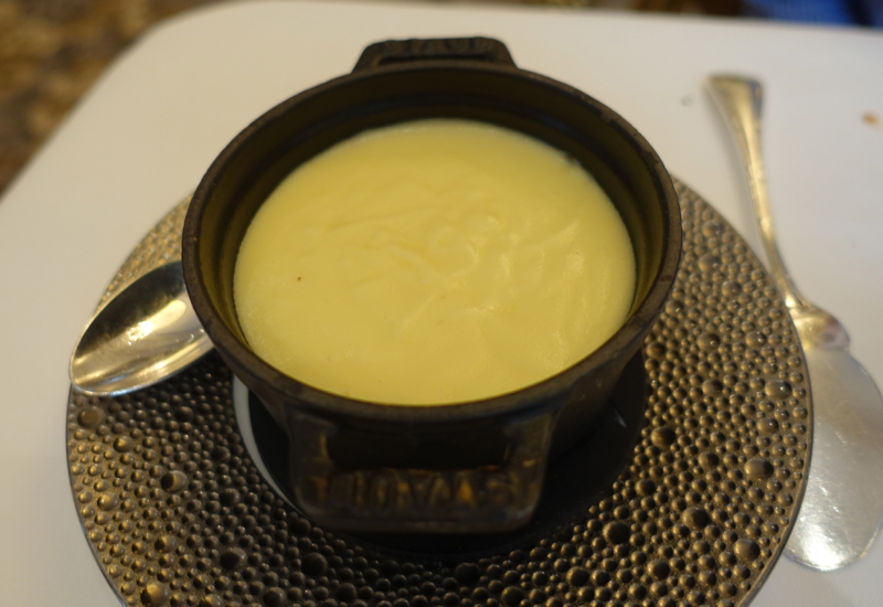 Mashed Potatoes, Le Cinq Review, Four Seasons Paris